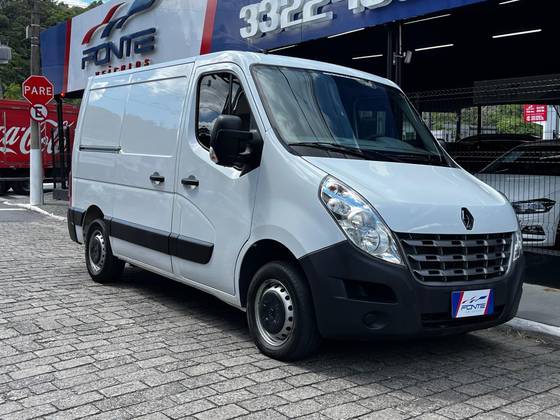 RENAULT MASTER 2.3 DCI DIESEL FURGÃO L1H1 3P MANUAL RENAULT MASTER 2.3 DCI DIESEL FURGÃO L1H1 3P MANUAL